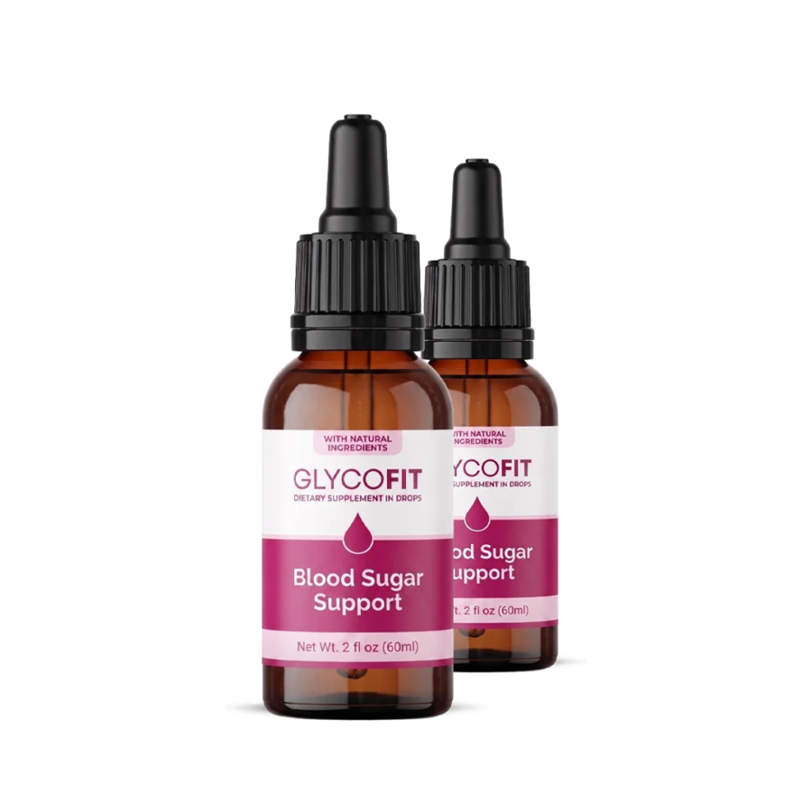 Glycofit 2 bottles